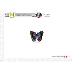 M15847 Butterfly Applique