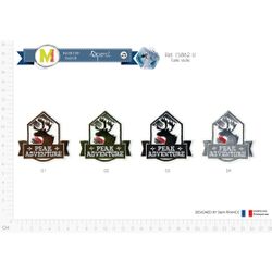 M15862 &Peak Adventure& Moose Applique