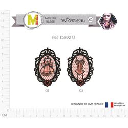 M15892 High Fashion Appliques