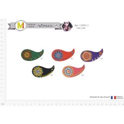 M15899 Paisley Applique
