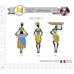 M15901 Women w/ Large Bowls