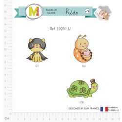 M15931 Holiday/Event Themed Appliques