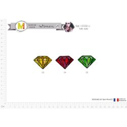 M15938 Diamond Appliques