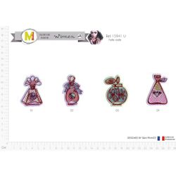 M15941 Parfum (Perfume) Appliques