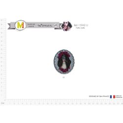 M15942 Sugar Skull Women Appliques