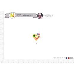 M15956 Sewing Applique
