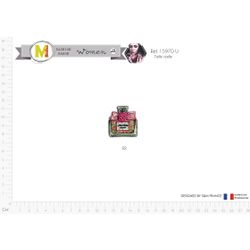 M15970 Shoes/Perfume Appliques