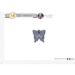 M15992 Butterfly, Love Appliques