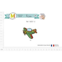 M16001 Boat & Aircraft Appliques