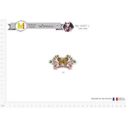 M16007 Butterfly Applique