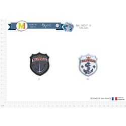 M16017 &Nautical/Anchor' Appliques