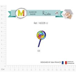 M16028 Multi-color Sweets Appliques