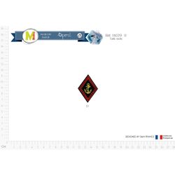 M16039 Sailing Anchor Applique