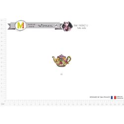 M16062 Teapot Appliques