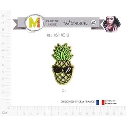 M16110 Party Pineapple Applique