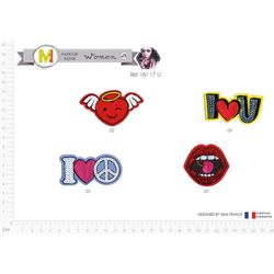M16117 Misc. Silly Appliques
