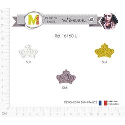 M16160 Lace Crown Appliques