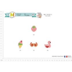 M16163 Tropical Appliques