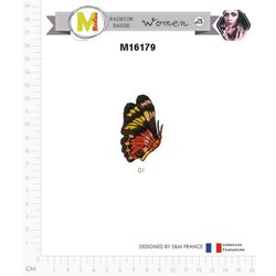 M16179 Butterfly Appliques