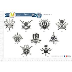 M16194 Viking/Norman Appliques