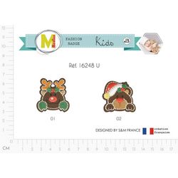 M16248 Christmas/Winter Appliques