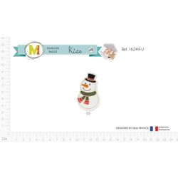 M16249 Christmas/Winter Appliques