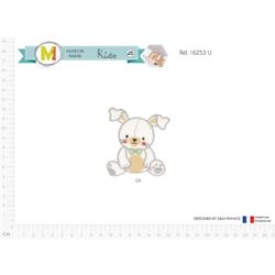 M16253 Stuffed Bear/Bunny Appliques