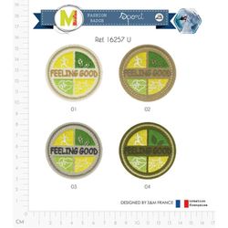 M16257 _&_Feeling Good_&_ Badges