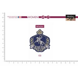 M16261 Royal/Middle Age Badges