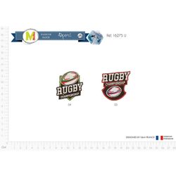 M16275 Rugby Championship Patches