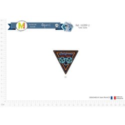 M16289 California Shades Applique