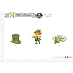 M16292 Leprechaun, St. Pat's Appliques