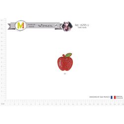 M16295 Apple Appliques