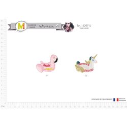 M16297 Inner Tube Appliques