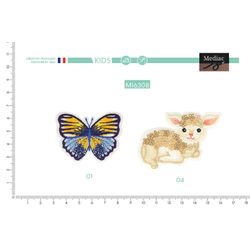 M16308 Animal Appliques