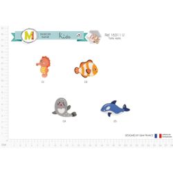 M16311 Sea-Life Appliques
