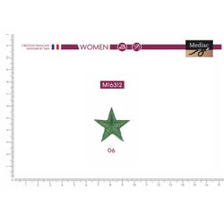 M16312 Star Appliques
