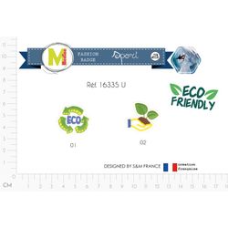 M16335 Eco Theme Appliques