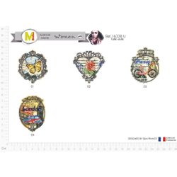 M16338 Pretty EU Appliques