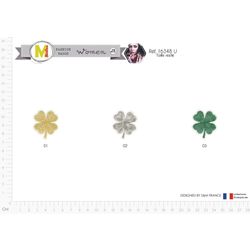 M16348 4-Leaf Clover Appliques