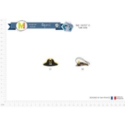 M16357 Maritime Hat Appliques