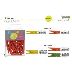M18141 Wooden Clothespins