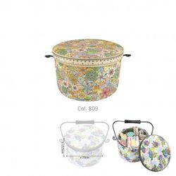 M36023-T2, Round Sewing Basket