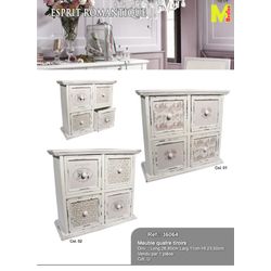 M36064 Four Drawer Mini-Dresser
