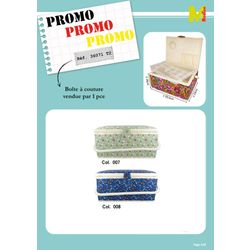 M36071 Promo Sewing Box