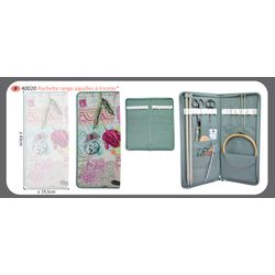 M40020 Knitting Needle Case 43x19.5cm