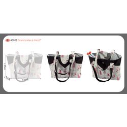 M40023 Knitting Bag 35cmx11cmx38cm