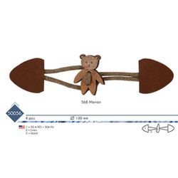 M50056 Teddy Bear Toggle
