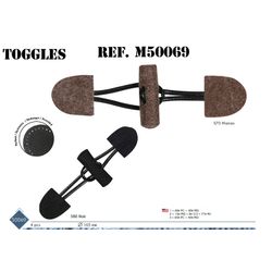 M50069 Felt Toggle