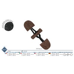 M50070 Felt Toggle